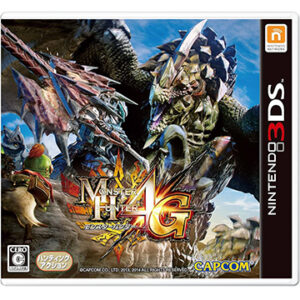 3DS『モンスターハンター4G』中古ゲームソフト