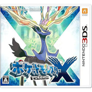 3DS『ポケットモンスター X』中古ゲームソフト