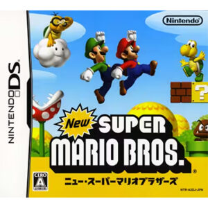 DS『New スーパーマリオブラザーズ』中古ゲームソフト