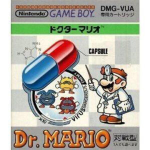 Game Boy『ドクターマリオ』中古ゲームソフト