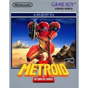 Game Boy『メトロイド2』中古ゲームソフト