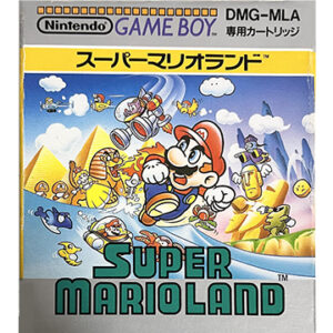 Game Boy『スーパーマリオランド』中古ゲームソフト