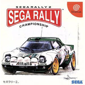 ドリームキャスト『セガラリー2』中古ゲームソフト