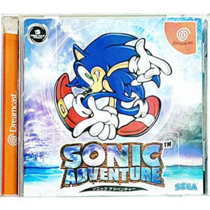 ドリームキャスト『ソニックアドベンチャー インターナショナル』中古ゲームソフト