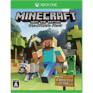 Xbox One『Minecraft : Xbox One Edition フェイバリットパック』中古ゲームソフト