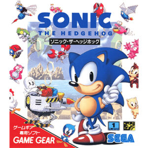 ゲームギア『ソニック・ザ・ヘッジホッグ』中古ゲームソフト