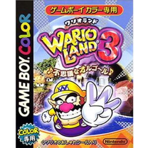 Game Boy color『ワリオランド3 不思議なオルゴール』中古ゲームソフト