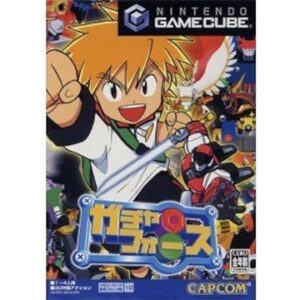 GameCube『ガチャフォース』中古ゲームソフト