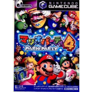 GameCube『マリオパーティ4』中古ゲームソフト