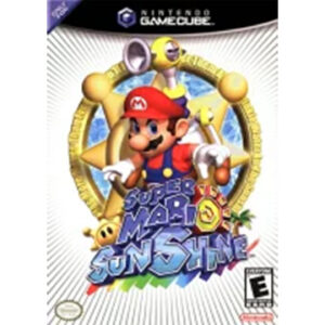 GameCube『スーパーマリオサンシャイン』中古ゲームソフト