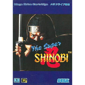 メガドライブ『ザ・スーパー忍』中古ゲームソフト