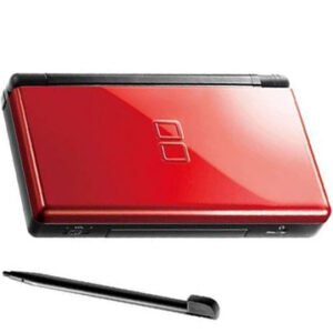 Nintendo DS Lite クリムゾン/ブラック 本体
