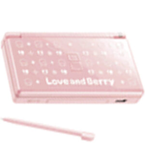 Nintendo DS Lite オシャレ魔女ラブandベリー ～DSコレクション～同梱ノーブルピンクオシャレ魔女バージョン 本体