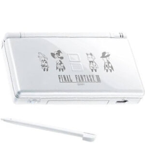 Nintendo DS Lite FINAL FANTASY III クリスタルエディション 本体