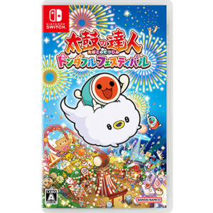 Nintendo Switch『太鼓の達人 ドンダフルフェスティバル』中古ゲームソフト