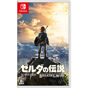 Nintendo Switch『ゼルダの伝説 ブレス オブ ザ ワイルド』中古ゲームソフト