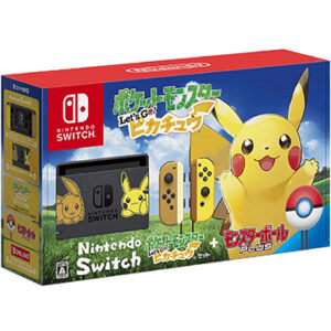 Nintendo Switch ポケットモンスター Let's Go! ピカチュウセット 本体