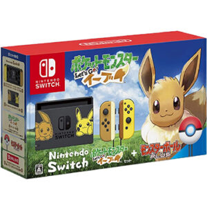 Nintendo Switch ポケットモンスター Let's Go! イーブイセット 本体