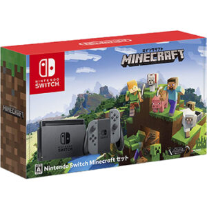 Nintendo Switch Minecraftセット 本体