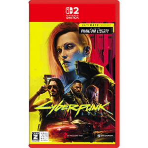 Nintendo Switch 2『サイバーパンク2077 アルティメットエディション』中古ゲームソフト