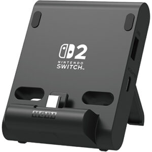 テーブルモード専用 ポータブルUSBハブスタンド 2ポート for Nintendo Switch 2