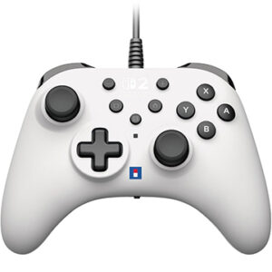 ホリパッド TURBO for Nintendo Switch 2 Windows PC ホワイト
