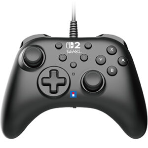 ホリパッド TURBO for Nintendo Switch 2 ブラック