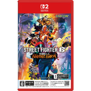 Nintendo Switch 2『Street Fighter 6 Years 1 2 
ファイターズエディション(ストリート ファイター 6)』中古ゲームソフト