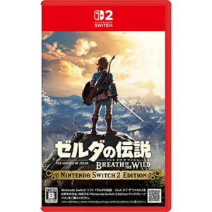 Nintendo Switch 2『ゼルダの伝説 ブレス オブ ザ ワイルド Nintendo Switch 2 Edition』中古ゲームソフト