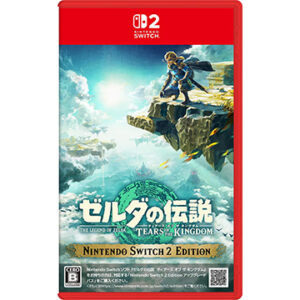 Nintendo Switch 2『ゼルダの伝説 ティアーズ オブ ザ キングダム Nintendo Switch 2 Edition』中古ゲームソフト