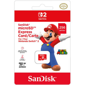 Nintendo Switch 2 microSD Expressカード
