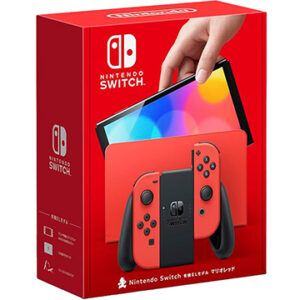 Nintendo Switch（有機ELモデル） マリオレッド 本体