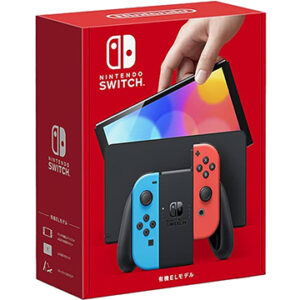 Nintendo Switch（有機ELモデル） ネオンブルー・ネオンレッド 本体