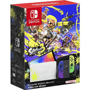 Nintendo Switch（有機ELモデル） スプラトゥーン3エディション 本体