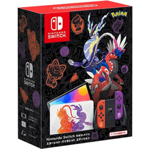Nintendo Switch（有機ELモデル） スカーレット・バイオレットエディション 本体