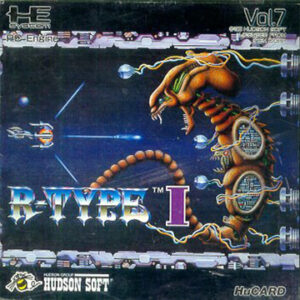 PCエンジン『R TYPE I』中古ゲームソフト