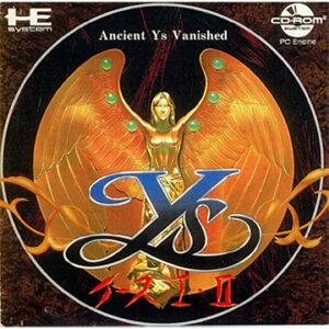 PCエンジン『イースI・II』中古ゲームソフト