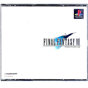 PlayStation『ファイナルファンタジーVII』中古ゲームソフト