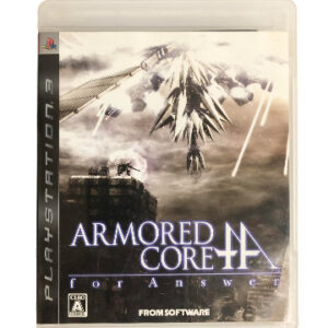 PlayStation 3『アーマード・コア フォーアンサー』中古ゲームソフト
