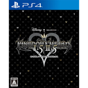 PlayStation 4『キングダムハーツ HD1.5+2.5リミックス』中古ゲームソフト