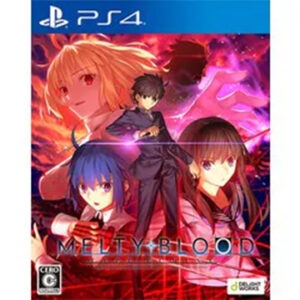 PlayStation 4『MELTY BLOOD: TYPE LUMINA』中古ゲームソフト