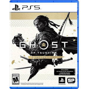 PlayStation 5『Ghost of Tsushima Director’s Cut』中古ゲームソフト