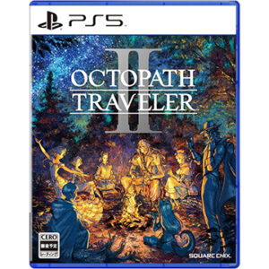 PlayStation 5『オクトパストラベラーⅡ』中古ゲームソフト