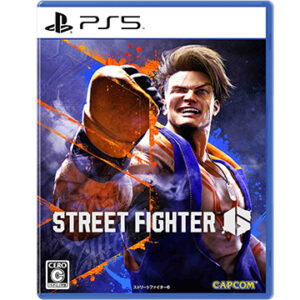 PlayStation 5『ストリートファイター6』中古ゲームソフト