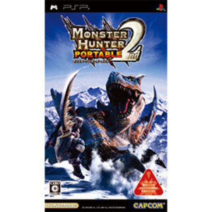 PSP『モンスターハンターポータブル 2nd』中古ゲームソフト