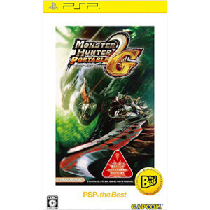 PSP『モンスターハンターポータブル 2nd G』中古ゲームソフト