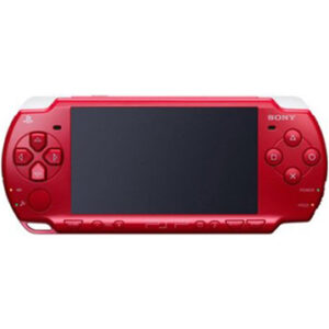 PlayStation Portable 2000 ディープ・レッド 本体