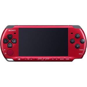 PlayStation Portable 3000 レッド・ブラック 本体