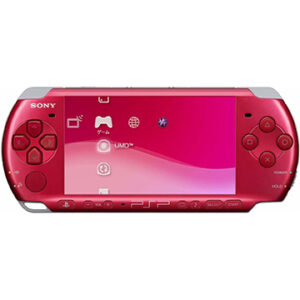 PlayStation Portable 3000 ラディアント・レッド 本体