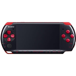 PlayStation Portable 3000 ブラック・レッド 本体